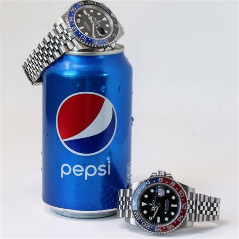 rolex pepsi cual es|rolex pepsi fat vs skinny.